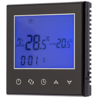 Termostat Rexant 51-0589 Black Pentru cazane / 