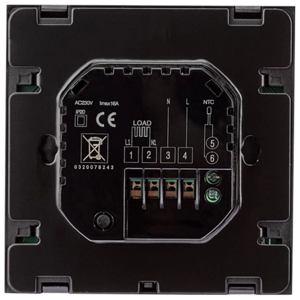 Termostat Rexant 51-0589 Black Pentru cazane /  photo 3
