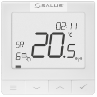 Termostat Salus 90100 White Pentru cazane / 