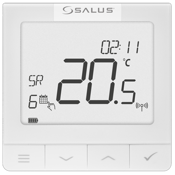 Termostat Salus 90101 White Pentru cazane /  photo 1