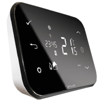 Termostat Salus iT500 Black Pentru cazane / 