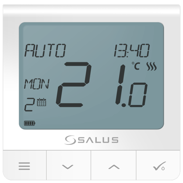 Термостат Salus SQ610 Белый Для котлов /  photo 1