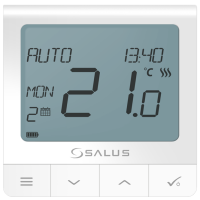Termostat Salus SQ610 White Pentru cazane / 