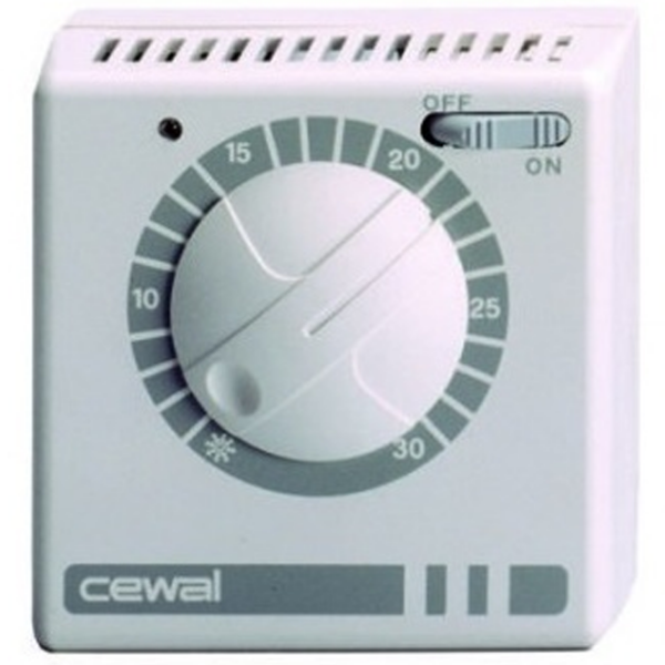 Termostat Itap 820CS White Pentru cazane / Baterie photo 1