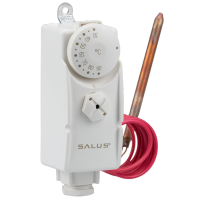 Termostat Salus 90126 White Pentru spații închise / 