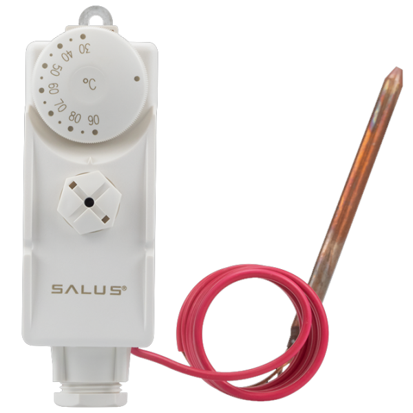 Termostat Salus 90126 White Pentru spații închise /  photo 2