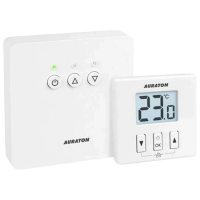Termostat Auraton 200RT White Pentru cazane / Baterie