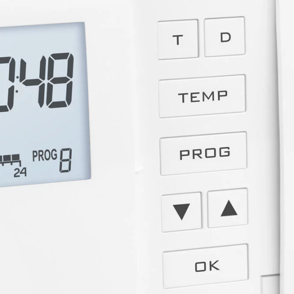 Termostat Auraton R25RT White Pentru cazane / Baterie photo 2