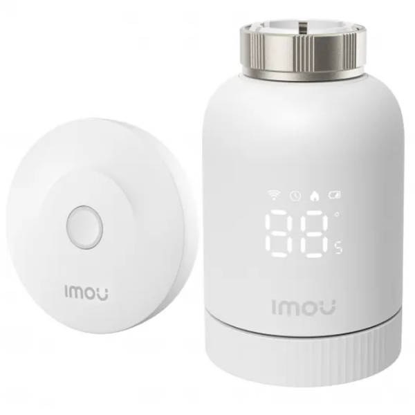 Termostat IMOU KIT-TRV1-EU White  / Baterie photo 1