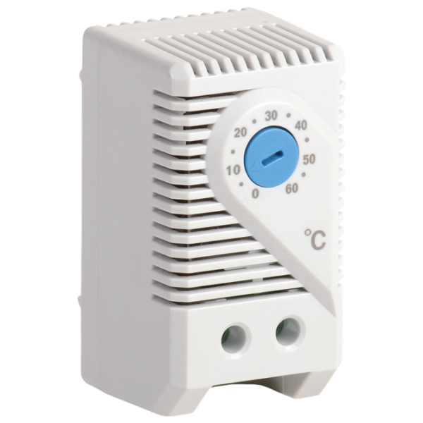 Termostat IEK YCE-TNO-00-60 White pentru condiționere / Rețea photo 1