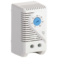 Termostat IEK YCE-TNO-00-60 White pentru condiționere / Rețea