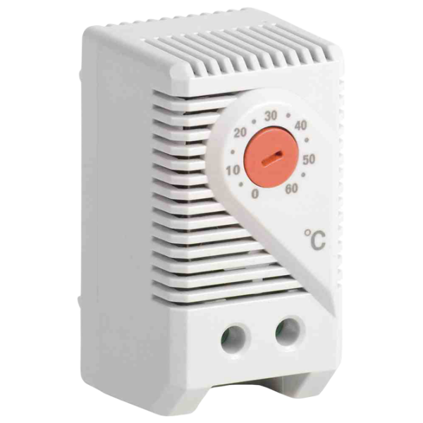 Термостат IEK YCE-TNC-00-60 Белый Для систем отопления / Сеть photo 1