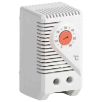 Termostat IEK YCE-TNC-00-60 White Pentru sisteme de încălzire / Rețea