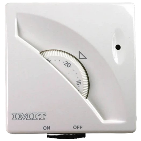 Termostat IMIT TA-3 White Pentru centrale electrice / Rețea photo 1