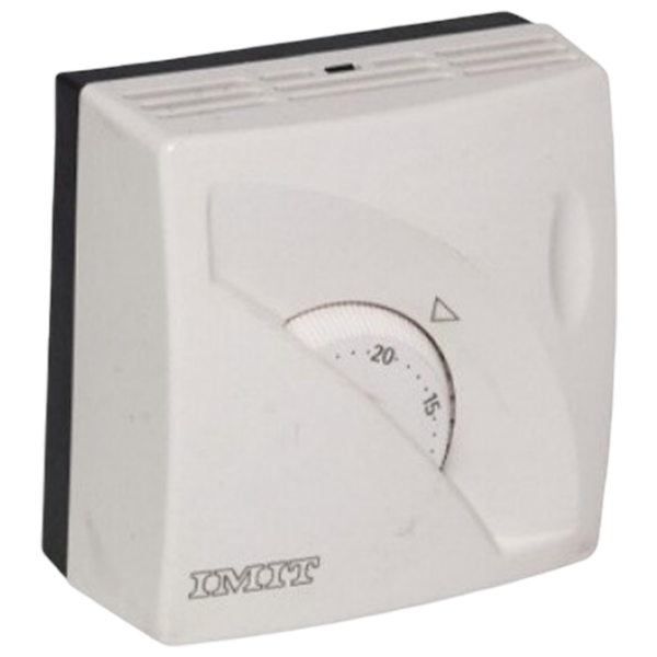 Termostat IMIT TA-3 White Pentru centrale electrice / Rețea photo 3