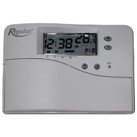 Termostat Regulus TP 08 White Pentru sisteme de încălzire / Baterie