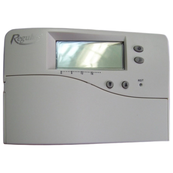 Termostat Regulus TP 08 White Pentru sisteme de încălzire / Baterie photo 2