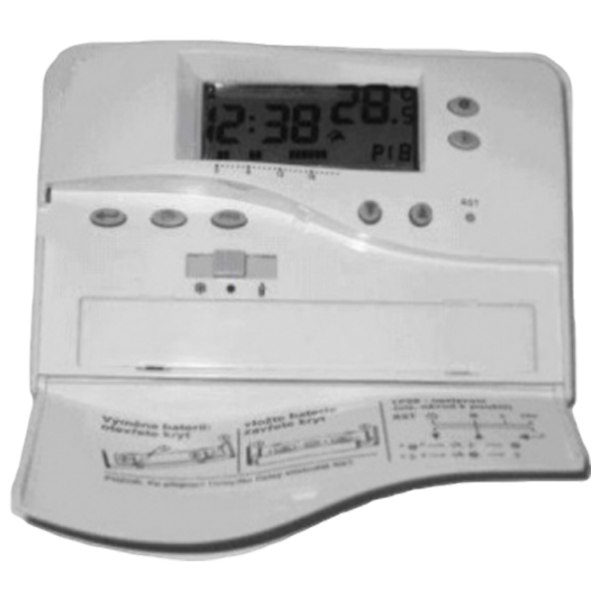 Termostat Regulus TP 08 White Pentru sisteme de încălzire / Baterie photo 4