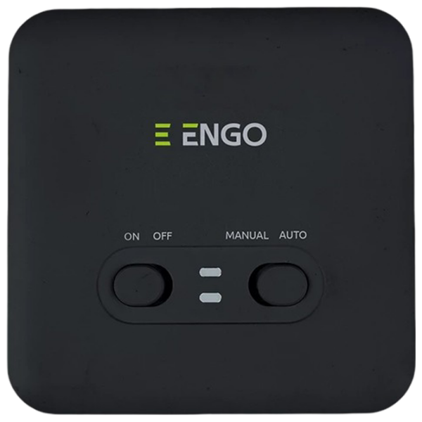 Термостат ENGO E20i-B Черный Для радиатора / Батарея photo 3
