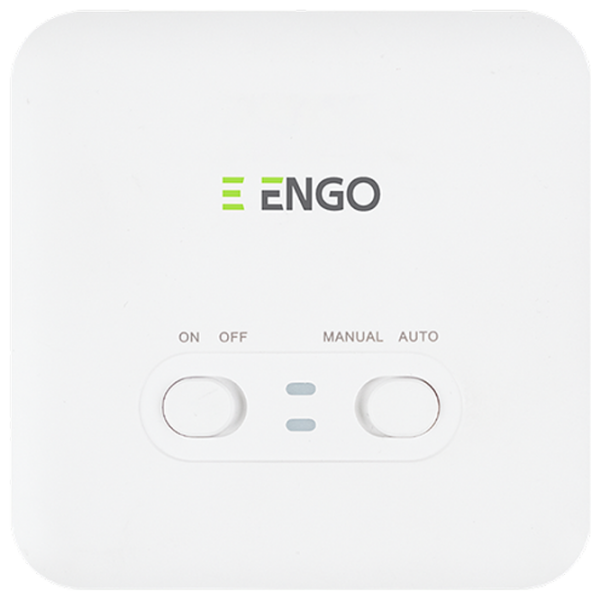Termostat ENGO E901-RF White Pentru sisteme de încălzire / Baterie photo 5