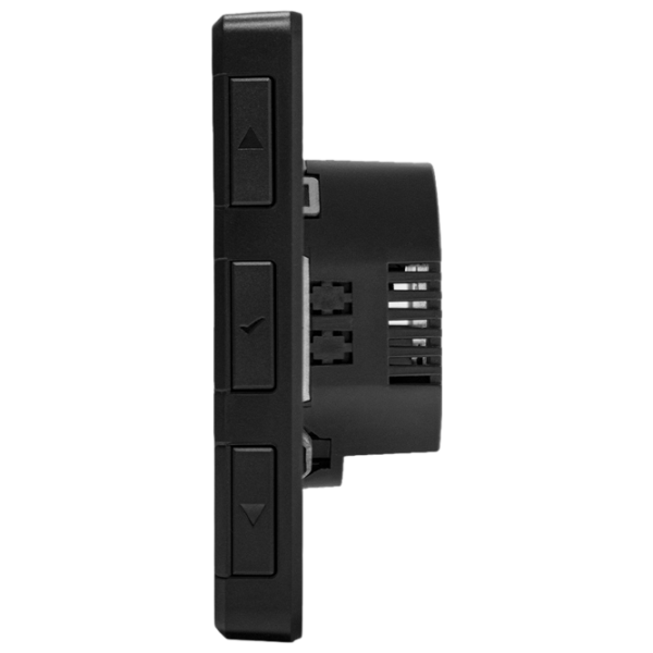 Термостат ENGO EONE-230B ZigBee Черный для пола / Сеть photo 3