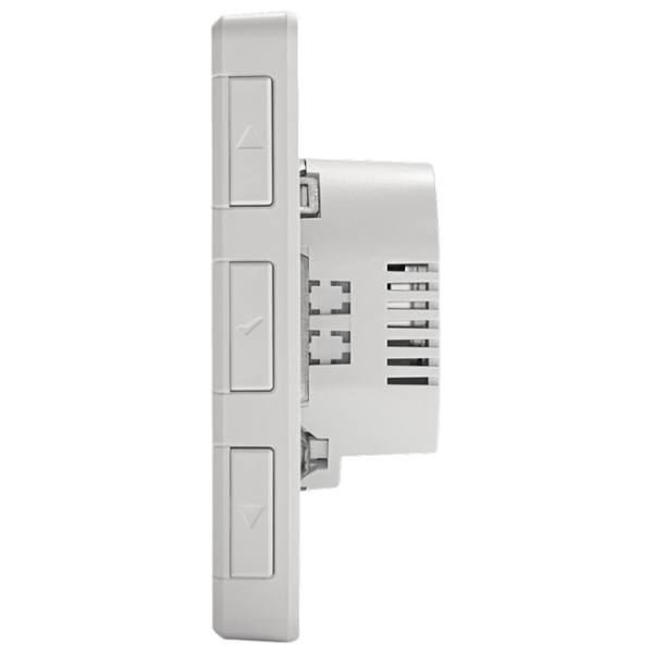 Termostat ENGO EONE-230W ZigBee White pentru pardosea / Rețea photo 3