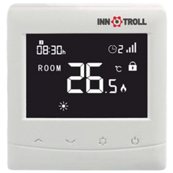 Termostat INNOFLOOR HT White Pentru radiator / Rețea photo 1