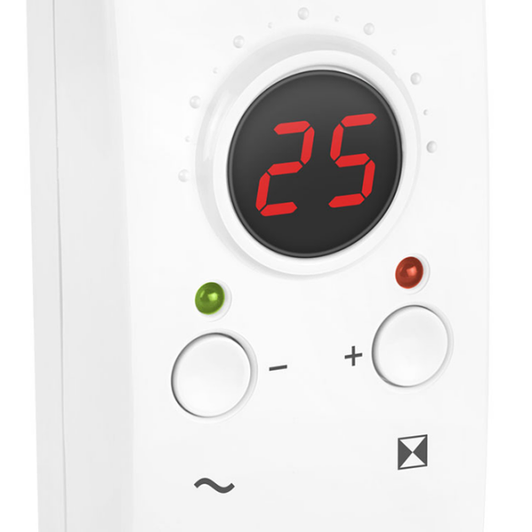 Termostat Auraton S08 White Pentru pompe de circulație / Baterie photo 2