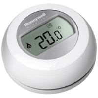 Termostat Honeywell Round T87RF2033 White Pentru cazane / Baterie