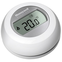 Termostat Honeywell Round Wireless+BDR91 UK Y87RF2024 White Pentru cazane / Baterie