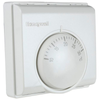 Termostat Honeywell T6360A1004 White Pentru cazane / Rețea