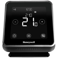 Termostat Honeywell Wireless Lyric T6R Y6H910RW4055 Black Pentru centrale electrice / Baterie