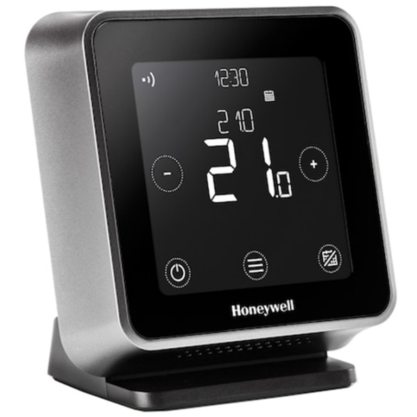 Termostat Honeywell Wireless Lyric T6R Y6H910RW4055 Black Pentru centrale electrice / Baterie photo 2