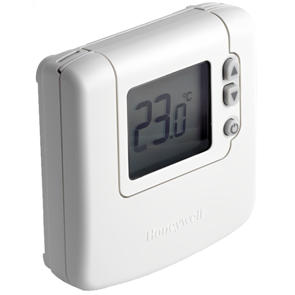 Termostat Honeywell DT90A1008 White Pentru sisteme de încălzire / Baterie photo 1