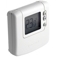 Termostat Honeywell DT90A1008 White Pentru sisteme de încălzire / Baterie