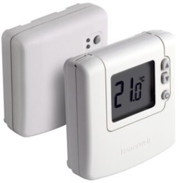 Termostat Honeywell DT90A1008 White Pentru sisteme de încălzire / Baterie photo 2