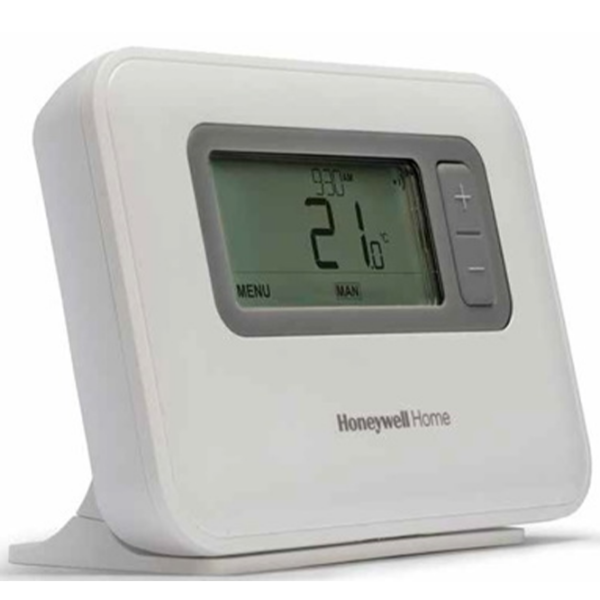 Termostat Honeywell T3H110A0081 White Pentru pompe de circulație / Baterie photo 2