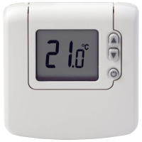 Termostat Honeywell DT92A1004 White  / Baterie
