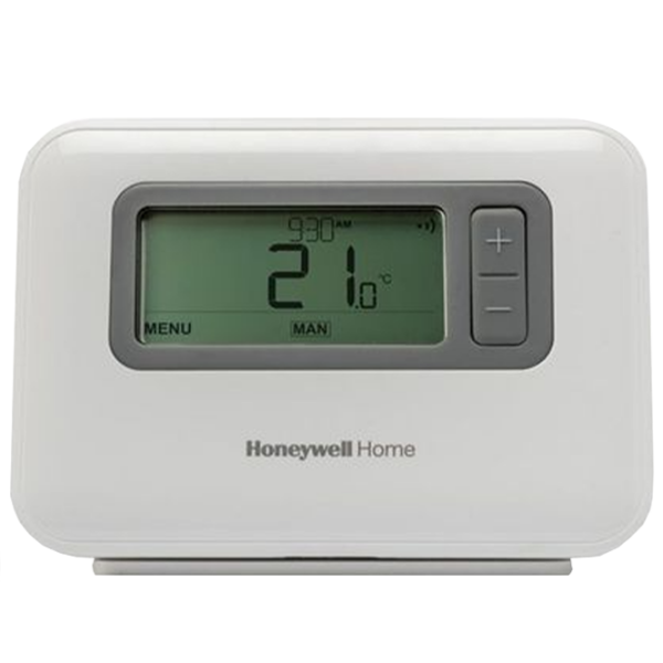 Termostat Honeywell Y3H710RF0072 White Pentru pompe de circulație / Baterie photo 1