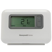 Termostat Honeywell Y3H710RF0072 White Pentru pompe de circulație / Baterie