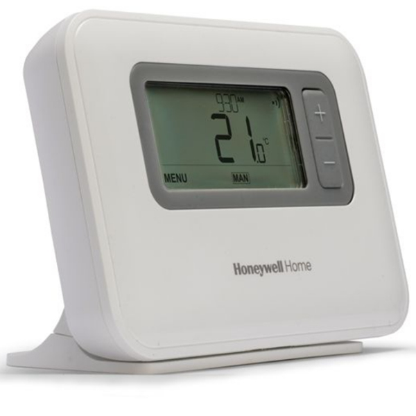 Termostat Honeywell Y3H710RF0072 White Pentru pompe de circulație / Baterie photo 2