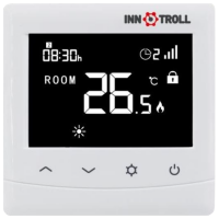 Termostat INNOTROLL HT White pentru pardosea / 