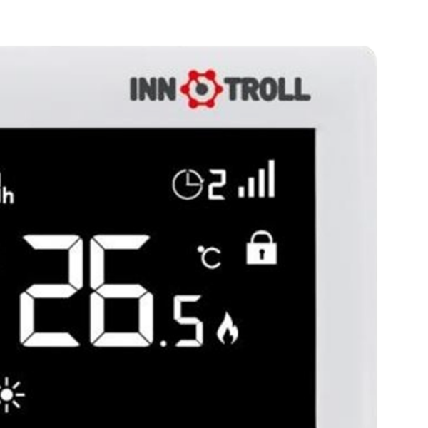 Termostat INNOTROLL HT White pentru pardosea /  photo 2