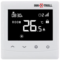 Termostat INNOTROLL HT WI-FI White pentru pardosea / Baterie
