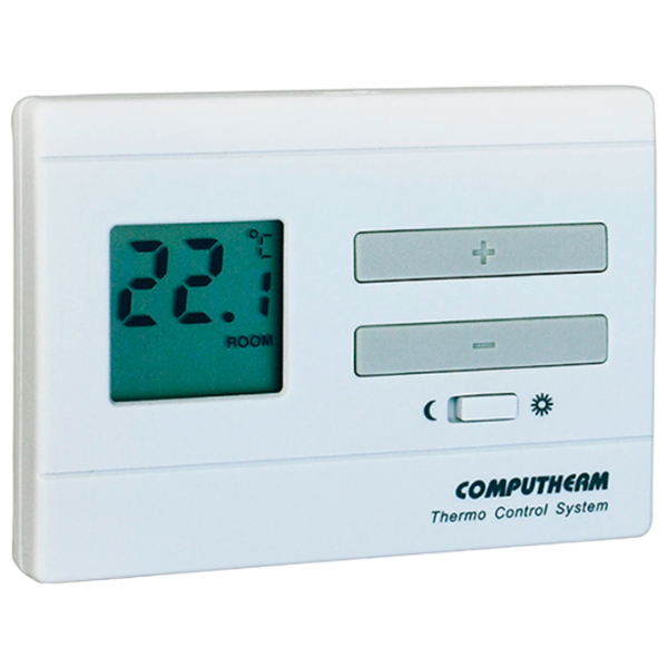 Termostat Computherm Q3 White Pentru cazane / Rețea photo 1