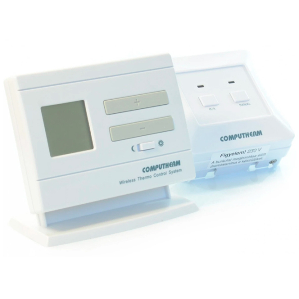 Термостат Computherm Q3 Wireless Белый Для котлов / Батарея photo 1
