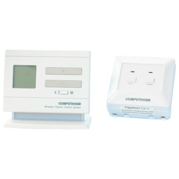 Термостат Computherm Q3 Wireless Белый Для котлов / Батарея photo 3