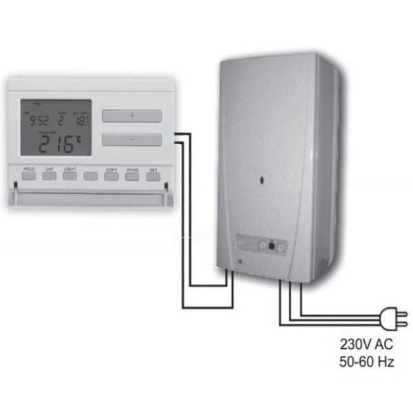 Термостат Computherm Q7 Белый Для котлов / Сеть photo 2