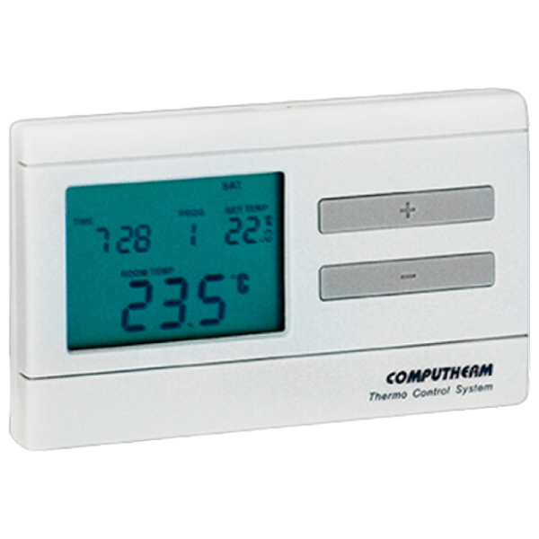 Termostat Computherm Q7 Wireless White Pentru cazane / Baterie photo 1