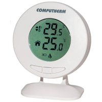 Termostat Computherm T30RF White Pentru cazane / Rețea